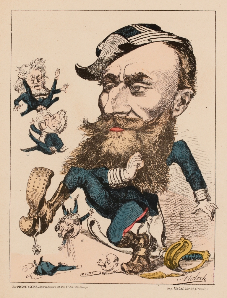 Flourens by Moloch (Alphonse Hector Colomb)