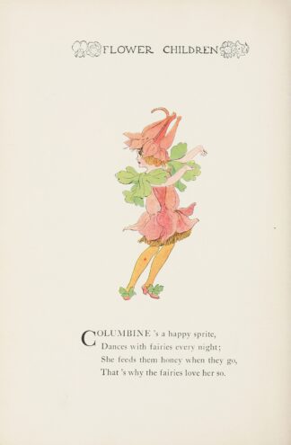 Flower Children pl29 by Marion T. Ross