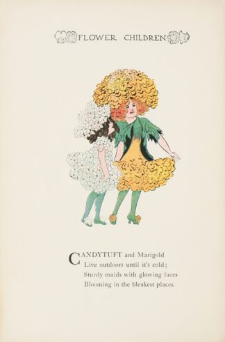 Flower Children pl51 by Marion T. Ross