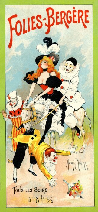 Folies-Bergère by Maurice Milliere