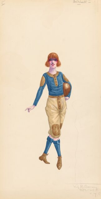 Football, 5 by Will R. Barnes