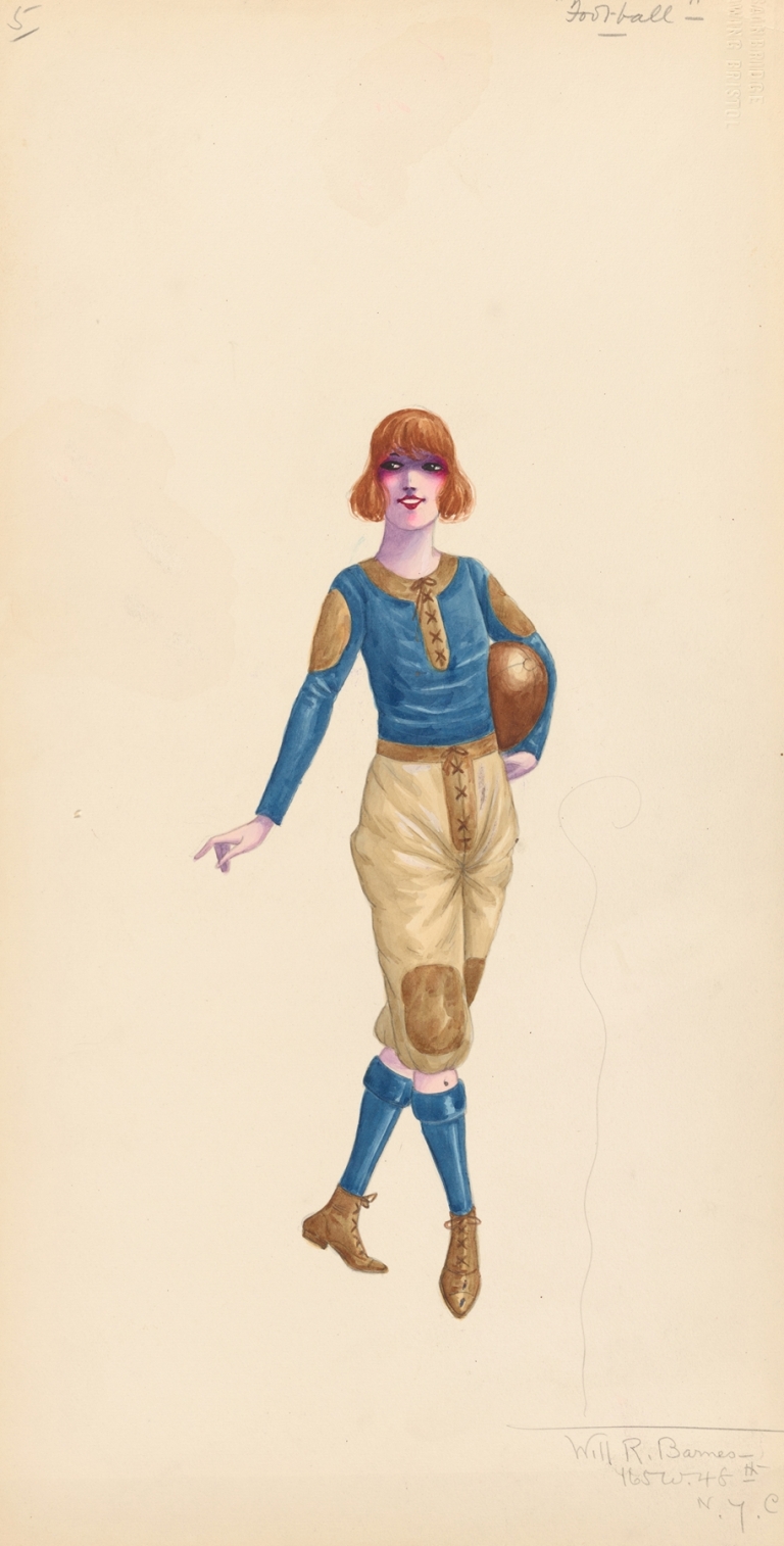 Football, 5 by Will R. Barnes