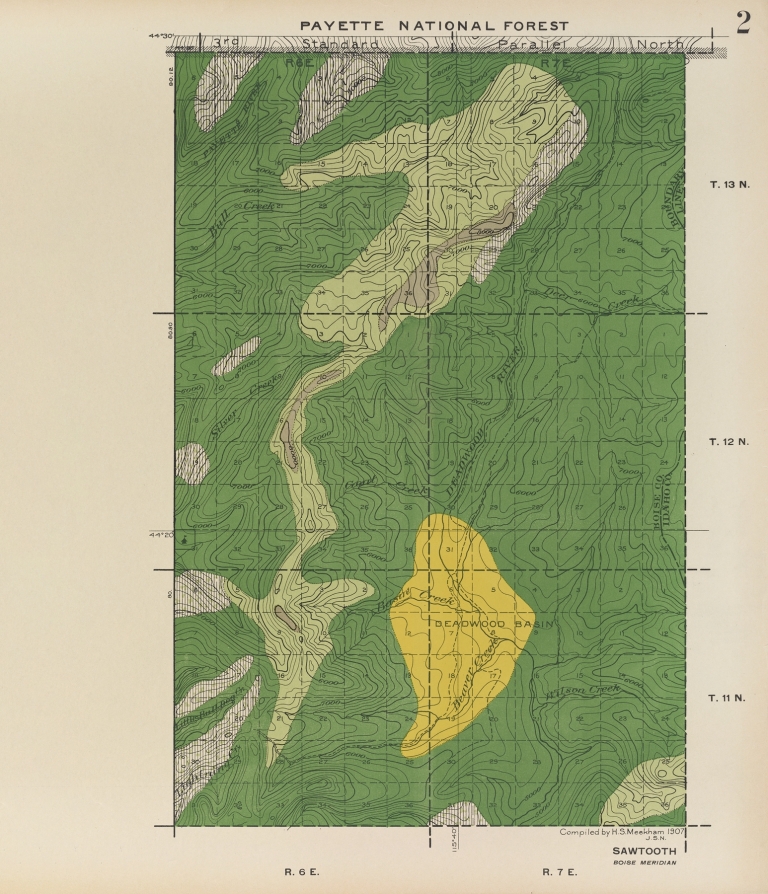 Forest atlas of the national forests of the United States Pl.02 by Gifford Pinchot