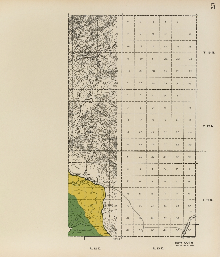 Forest atlas of the national forests of the United States Pl.05 by Gifford Pinchot