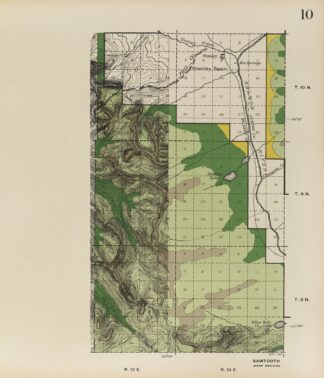 Forest atlas of the national forests of the United States Pl.10 by Gifford Pinchot