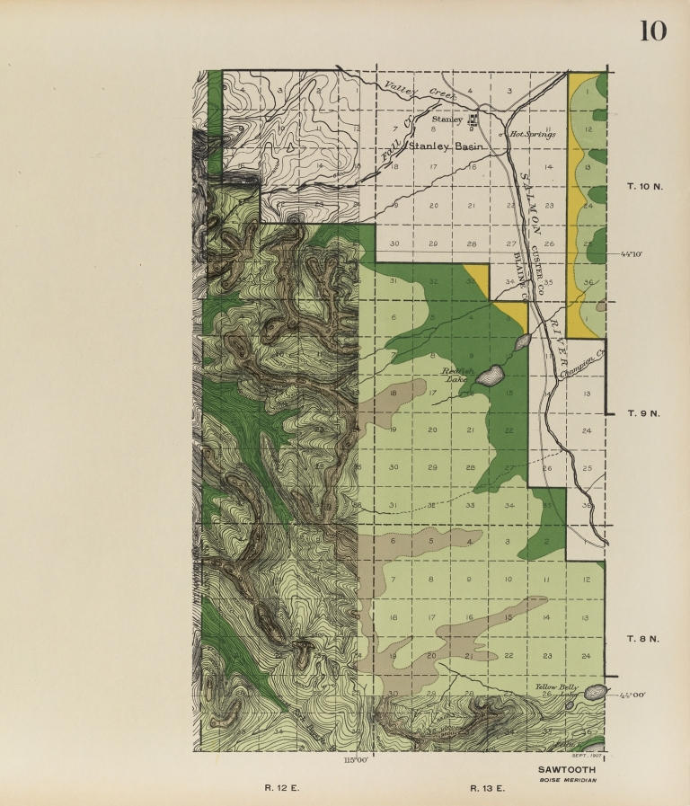 Forest atlas of the national forests of the United States Pl.10 by Gifford Pinchot