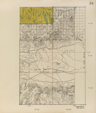 Forest atlas of the national forests of the United States Pl.34 by Gifford Pinchot