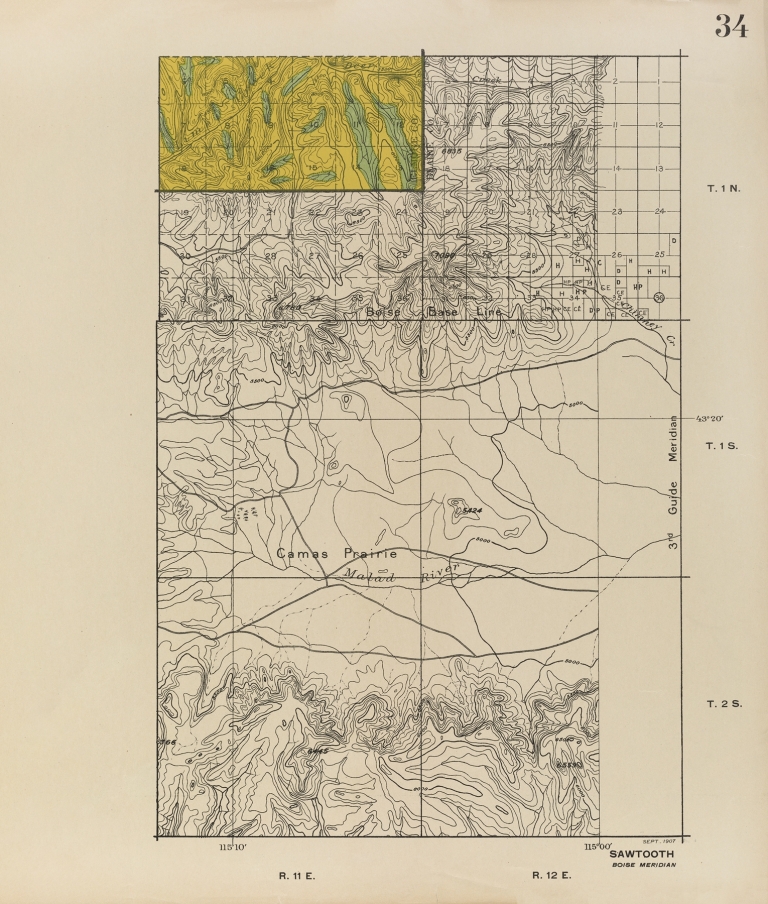 Forest atlas of the national forests of the United States Pl.34 by Gifford Pinchot