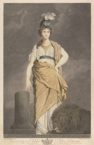 Fortitude by Sir Joshua Reynolds