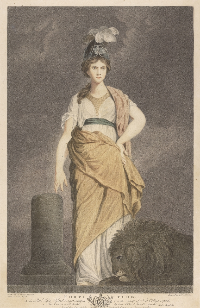 Fortitude by Sir Joshua Reynolds