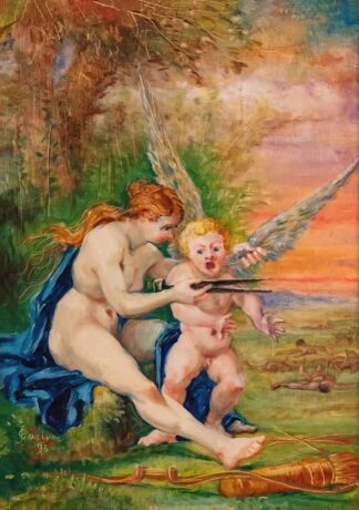 Fortune and Love by Jean-Baptiste Cariven