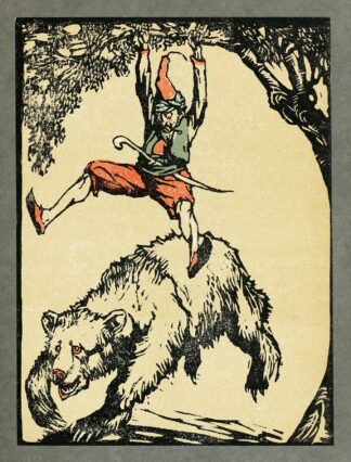 Forty-four Turkish fairy tales Pl 11 by Willy Pogany