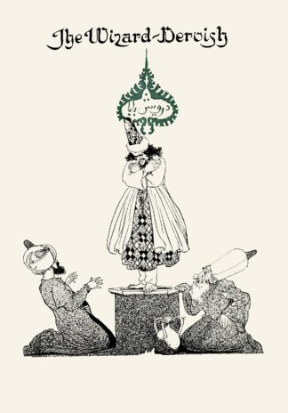 Forty-four Turkish fairy tales Pl 12 by Willy Pogany