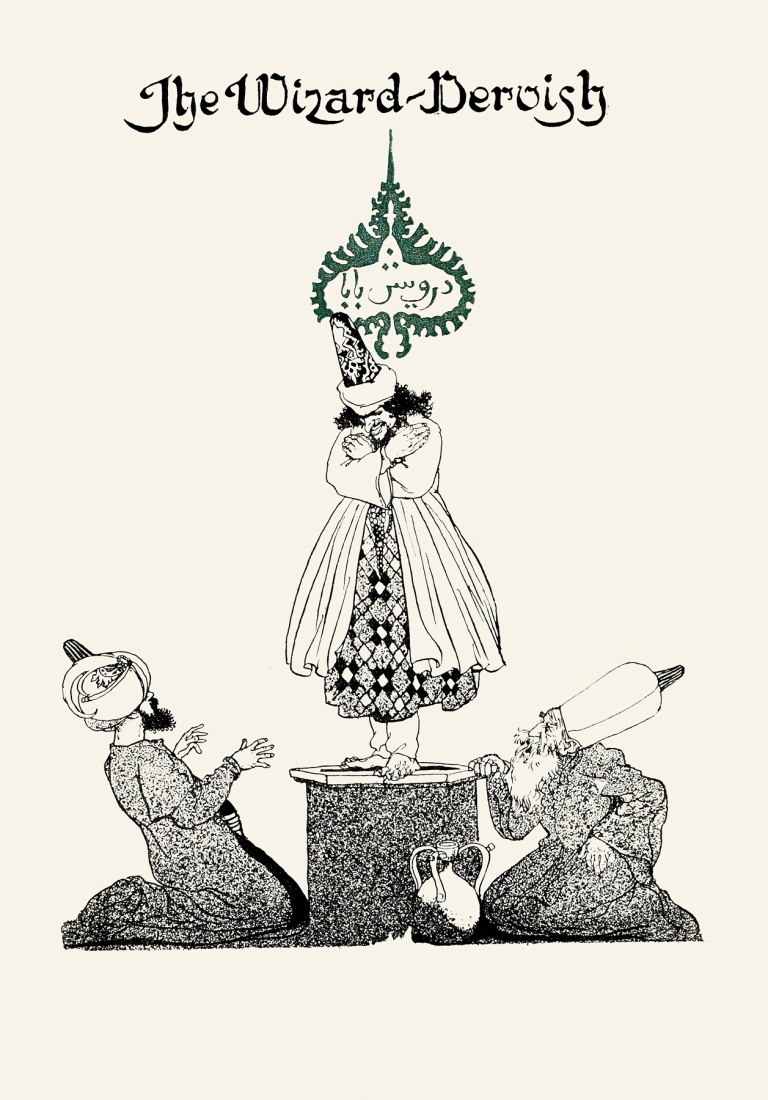 Forty-four Turkish fairy tales Pl 12 by Willy Pogany