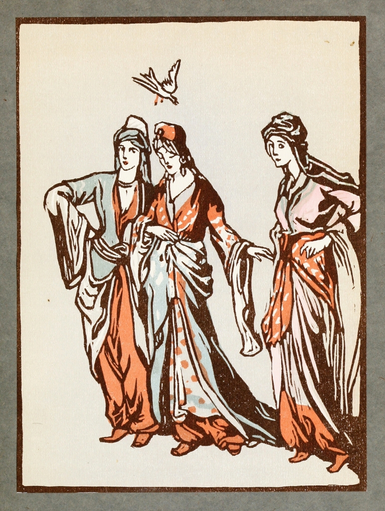 Forty-four Turkish fairy tales Pl 13 by Willy Pogany