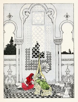 Forty-four Turkish fairy tales Pl 40 by Willy Pogany