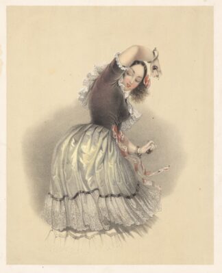 Française by Eugène Charles François Guérard