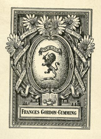 Frances Gordon-Cumming by T. J. Dowling