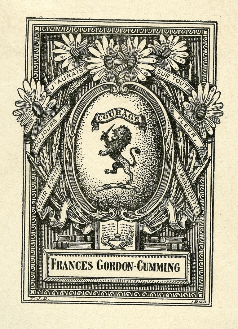 Frances Gordon-Cumming by T. J. Dowling