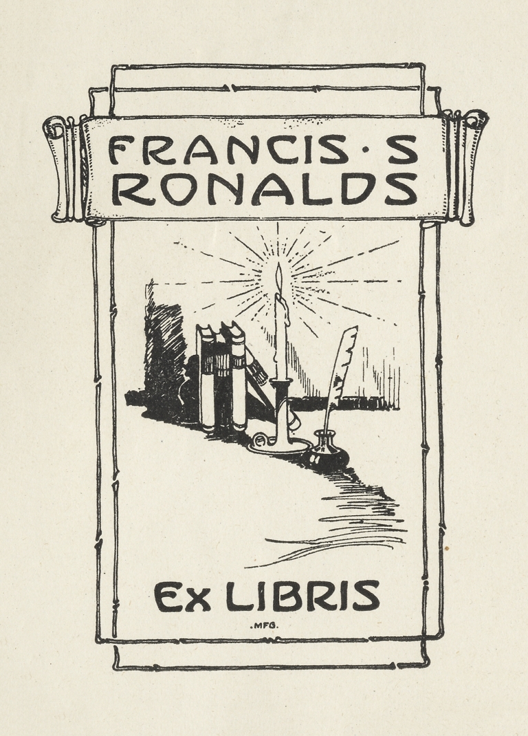 Francis S. Ronalds by Anonymous