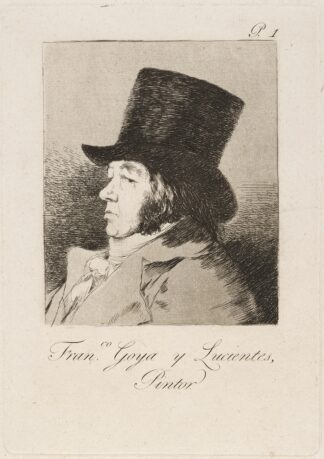 Francisco Goya y Lucientes, Pintor by Francisco de Goya