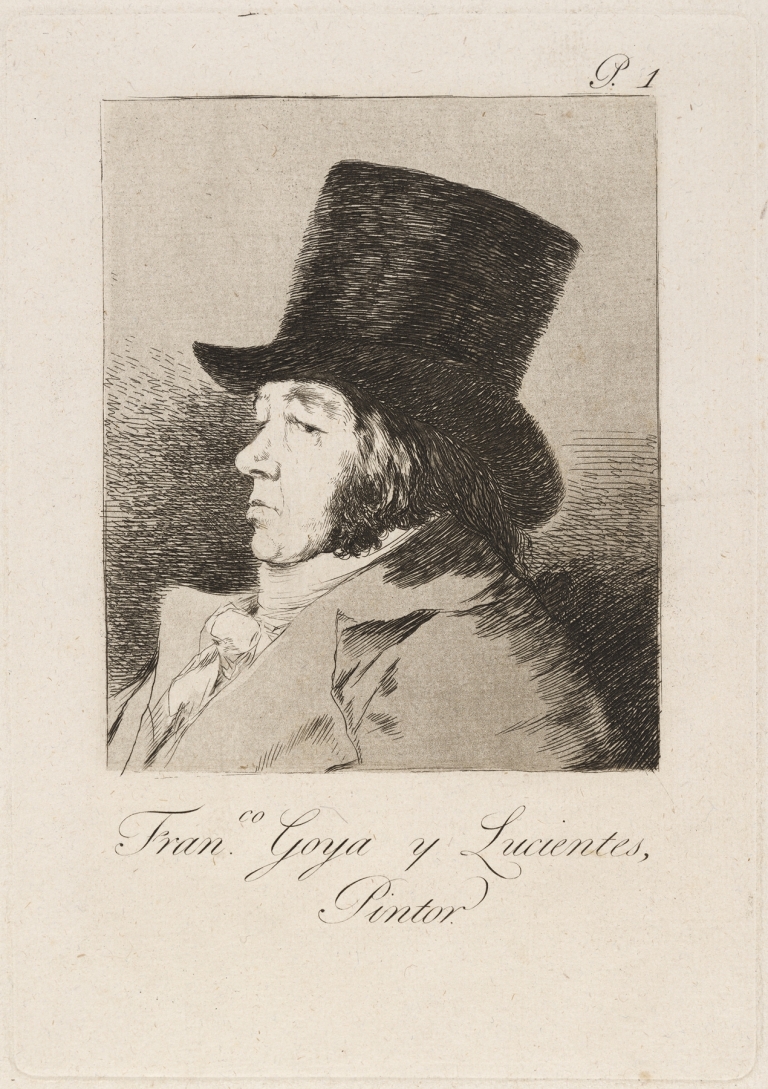 Francisco Goya y Lucientes, Pintor by Francisco de Goya