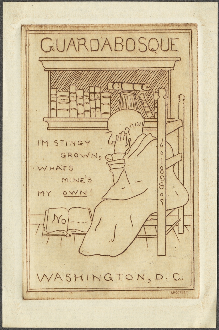 Fred Eugene Woodward by Brockett