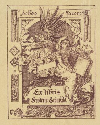 Frederici Grønvald by Anonymous