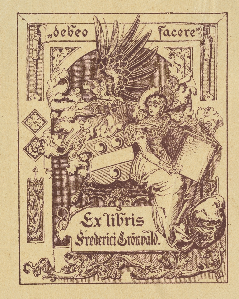 Frederici Grønvald by Anonymous