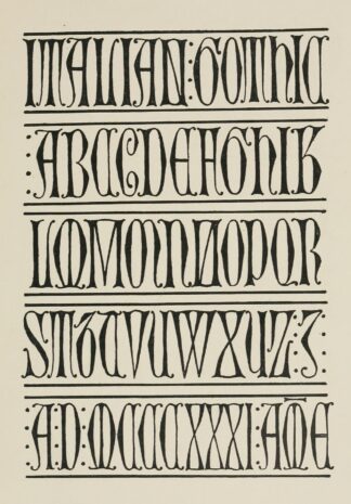 French and Spanish Uncial Capitals by Frank Chouteau Brown