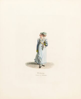 Fribourg. Costume de Cérémonie by Gabriel Lory the Younger