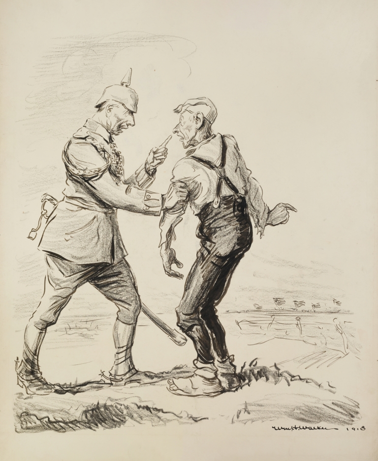 Fritz; Emperor, the Sammies; I tell you, there are no such animals by William Henry Walker