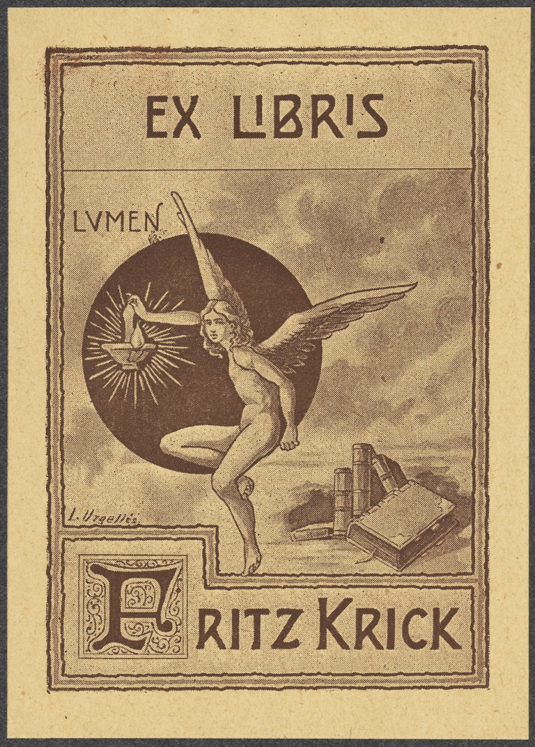 Fritz Krick by Luis Urgelles