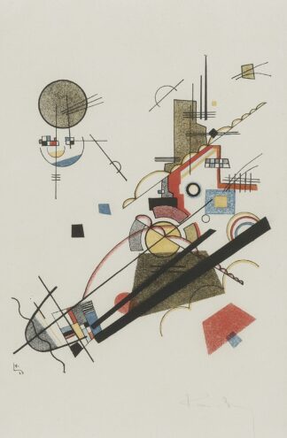 Frohlicher Augsteig by Wassily Kandinsky