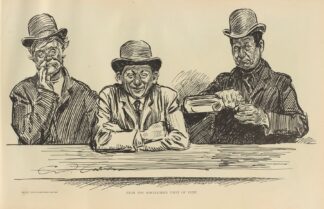 From the bartender’s point of view by Charles Dana Gibson