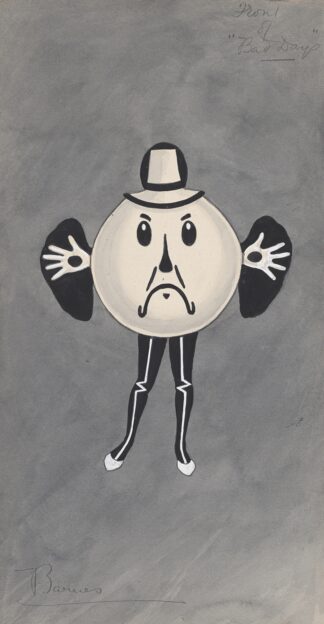 Front of ‘Bad Days’ by Will R. Barnes