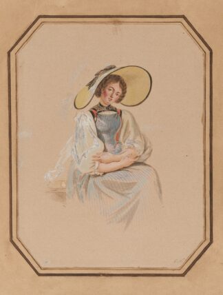 Fruitiere Bernoise by Franz Niklaus König