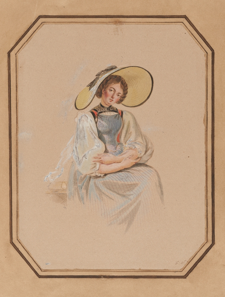 Fruitiere Bernoise by Franz Niklaus König