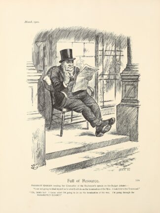 Full of Resource by Sir John Tenniel