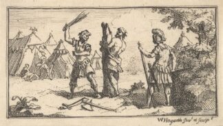 Fustigatio by William Hogarth