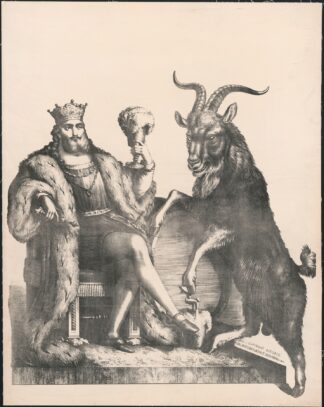 Gambrinus bock by Henry Jerome Schile