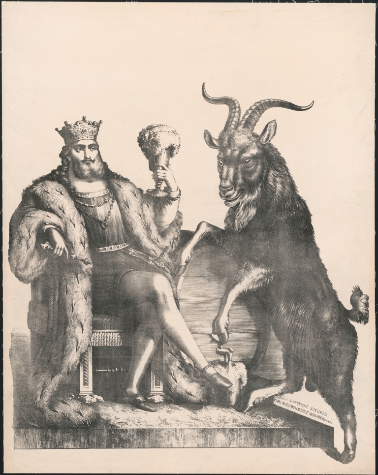 Gambrinus bock by Henry Jerome Schile