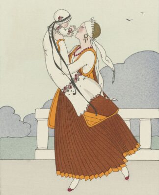 La tendre nourrice / Costume dalmate by Anonymous