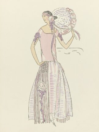 Gazette du Bon Ton, 1921 – No. 10 : Croquis No XVI by Anonymous