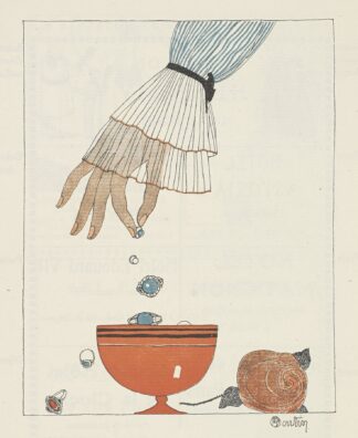 Gazette du Bon Ton. Art – Modes & Frivolités; Layout by Charles Martin