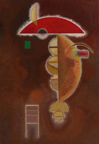 Gedrückt by Wassily Kandinsky
