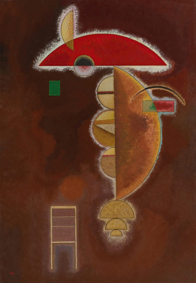 Gedrückt by Wassily Kandinsky