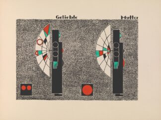 Geliebte Mutter by Lothar Schreyer