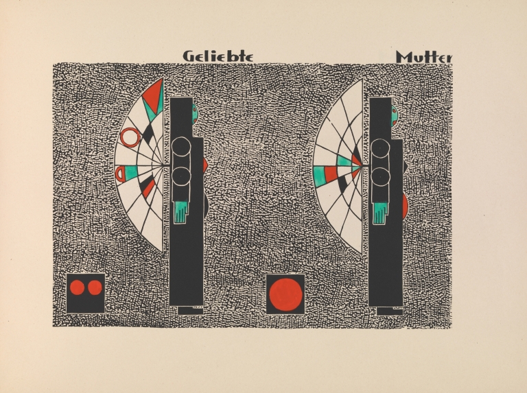 Geliebte Mutter by Lothar Schreyer