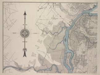 General map of the borough of Richmond by Topographical Bureau